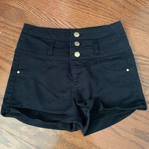 High Waisted Shorts